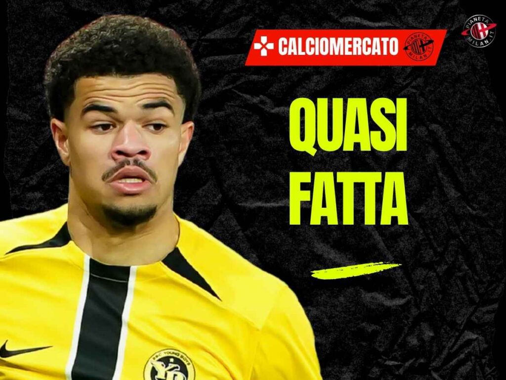Calciomercato Milan, dalla Svizzera: "Athekame, quasi fatta. La nuova offerta ..."