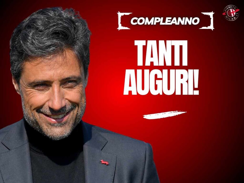 Dall'incontro con Berlusconi all'ascesa con il Milan: Giunti compie 54 anni!