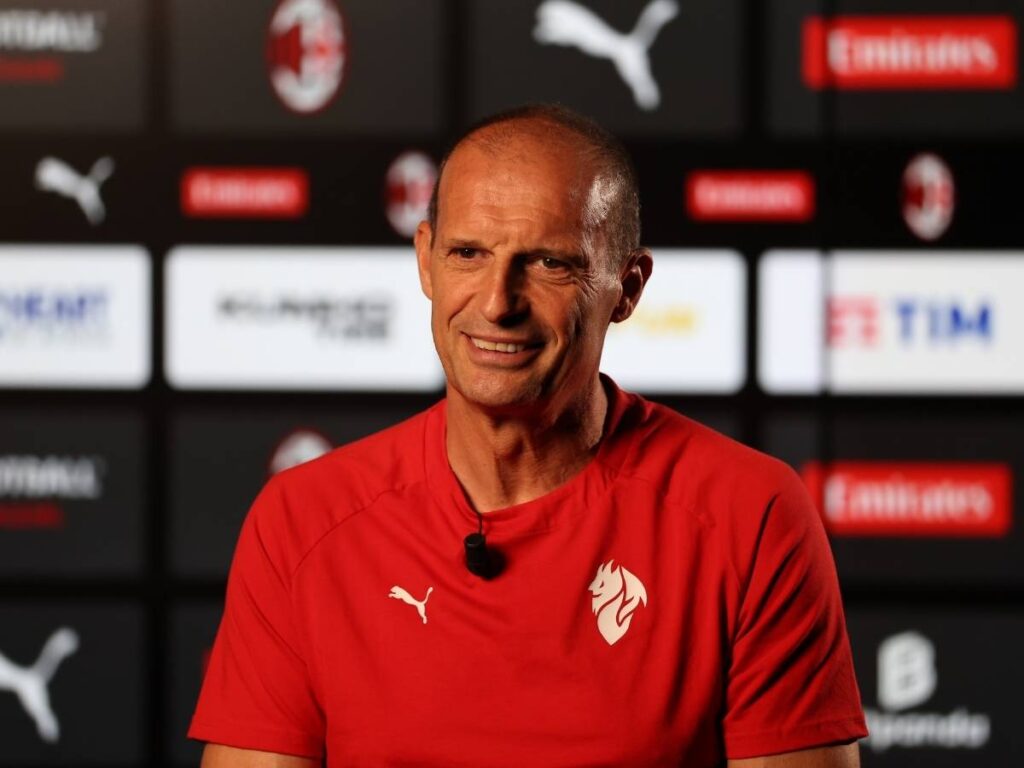 Massimiliano Allegri AC Milan