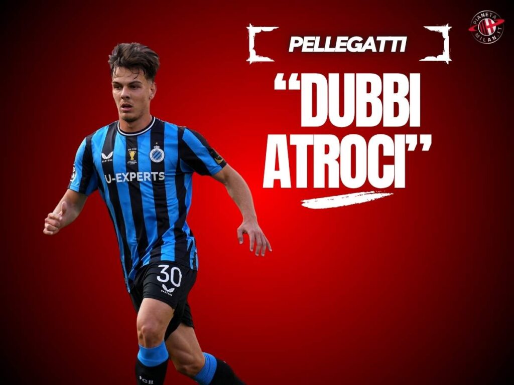 Milan, Pellegatti: "Jashari? Ho dei dubbi atroci. Stento a capire. Situazione insopportabile"