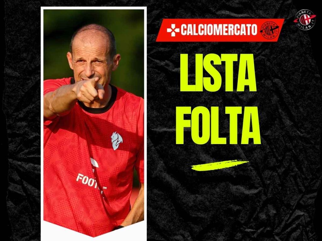 Calciomercato Milan, Moretto: "Un attaccante per Allegri: tutti i nomi"