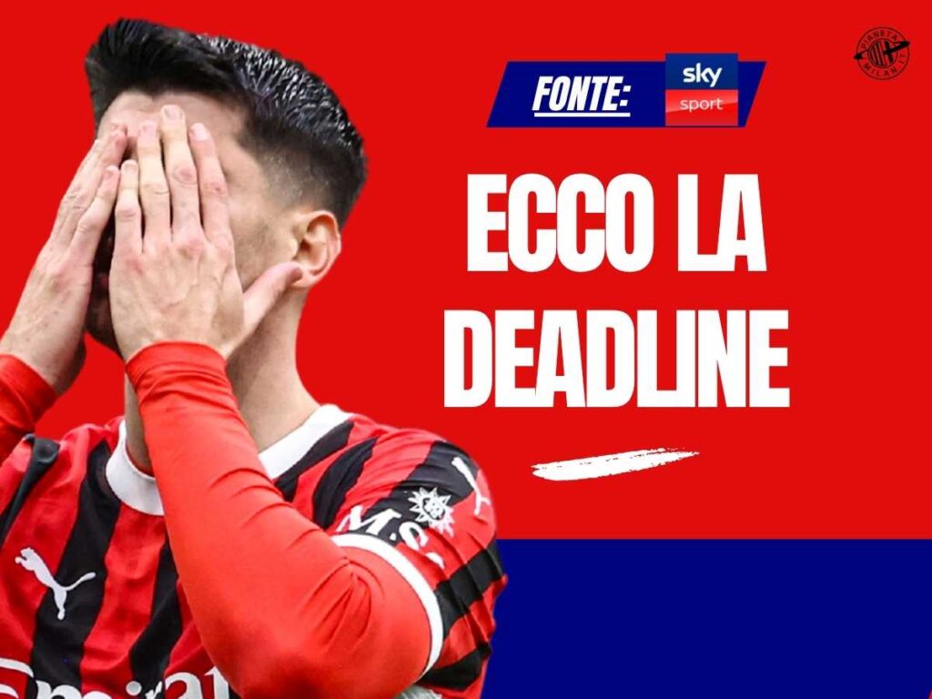 Calciomercato Milan, Morata-Como: giornata decisiva. C'è una deadline