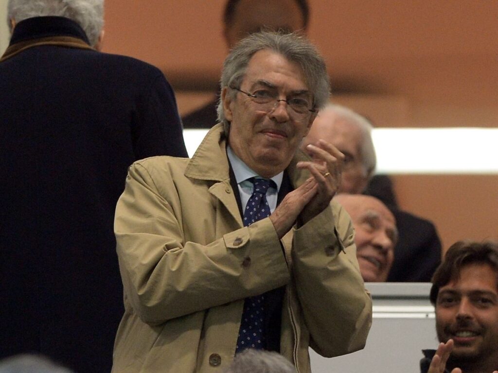 Inter, l'ex presidente Moratti ricoverato in terapia intensiva