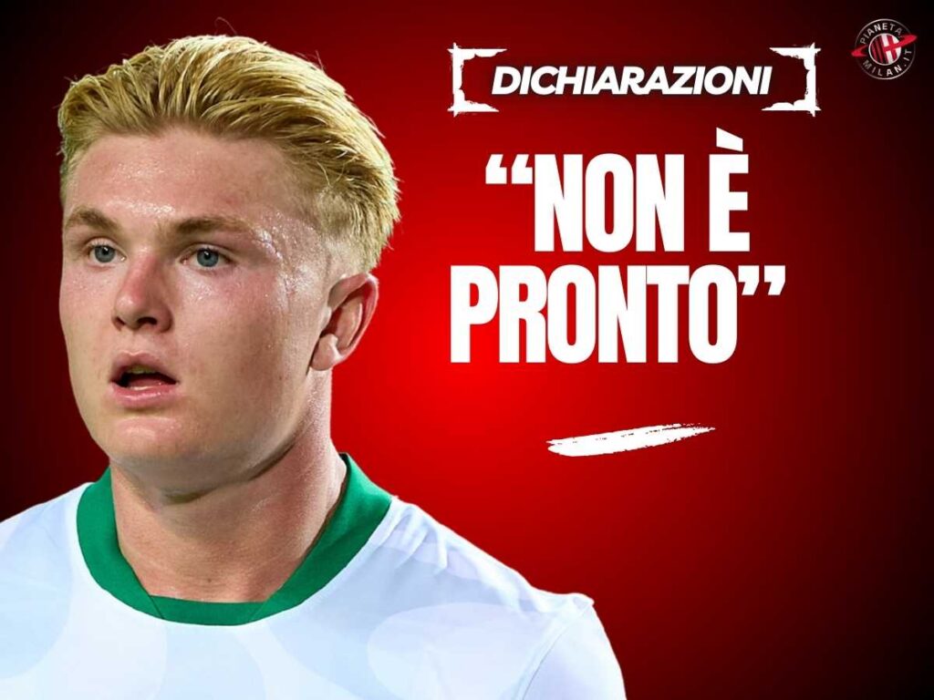 Milan, senti Diddi: "Harder non è pronto. Arokodare scelta più logica"