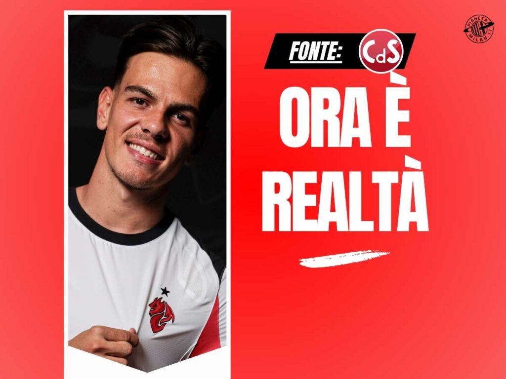 Calciomercato Milan, Jashari: "Si realizza il sogno che avevo da bambino"