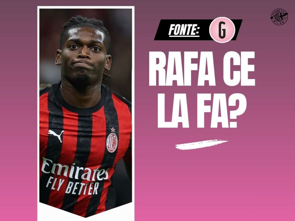 Milan, Leao: gol e sostituzione. Ma c'è ottimismo per l'infortunio