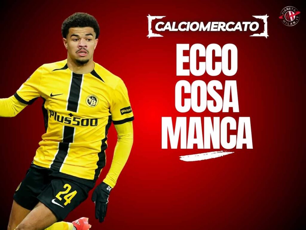 Calciomercato Milan, Athekame: offerta da 10 milioni. Ecco cosa manca