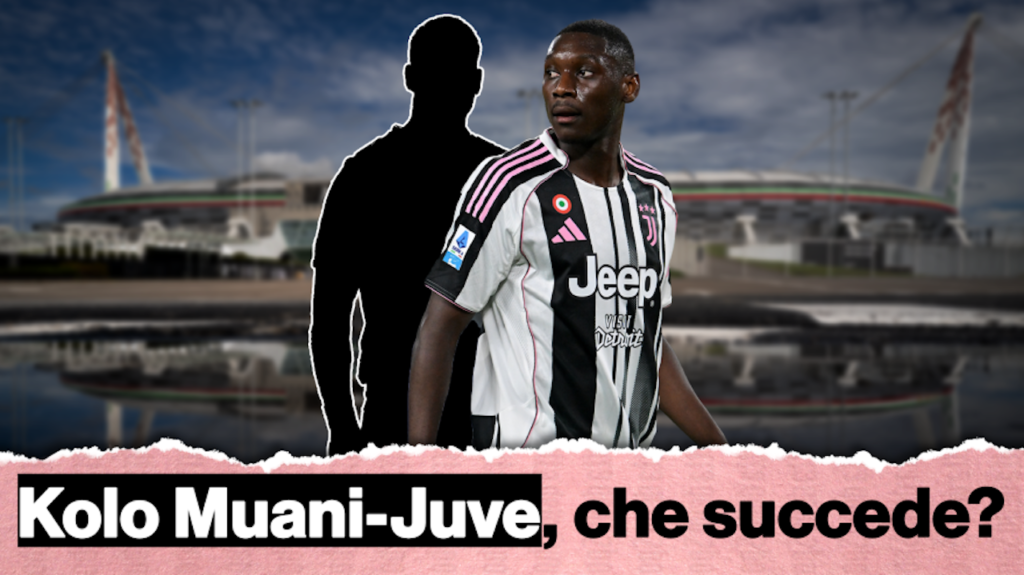 Calciomercato Juventus Kolo Muani Vlahovic