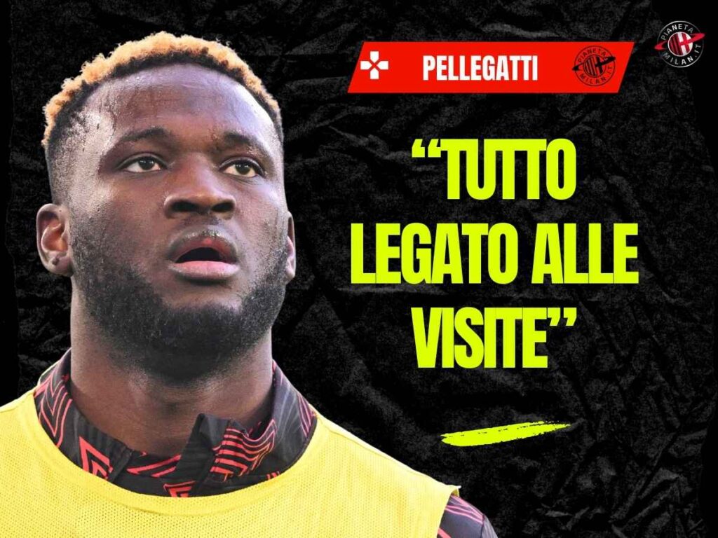 Milan, Pellegatti: "Boniface? Visite mediche fondamentali. Musah e Rayan ..."