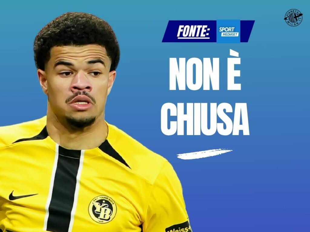 Calciomercato Milan, per Athekame non è ancora chiusa: i rossoneri provano ...