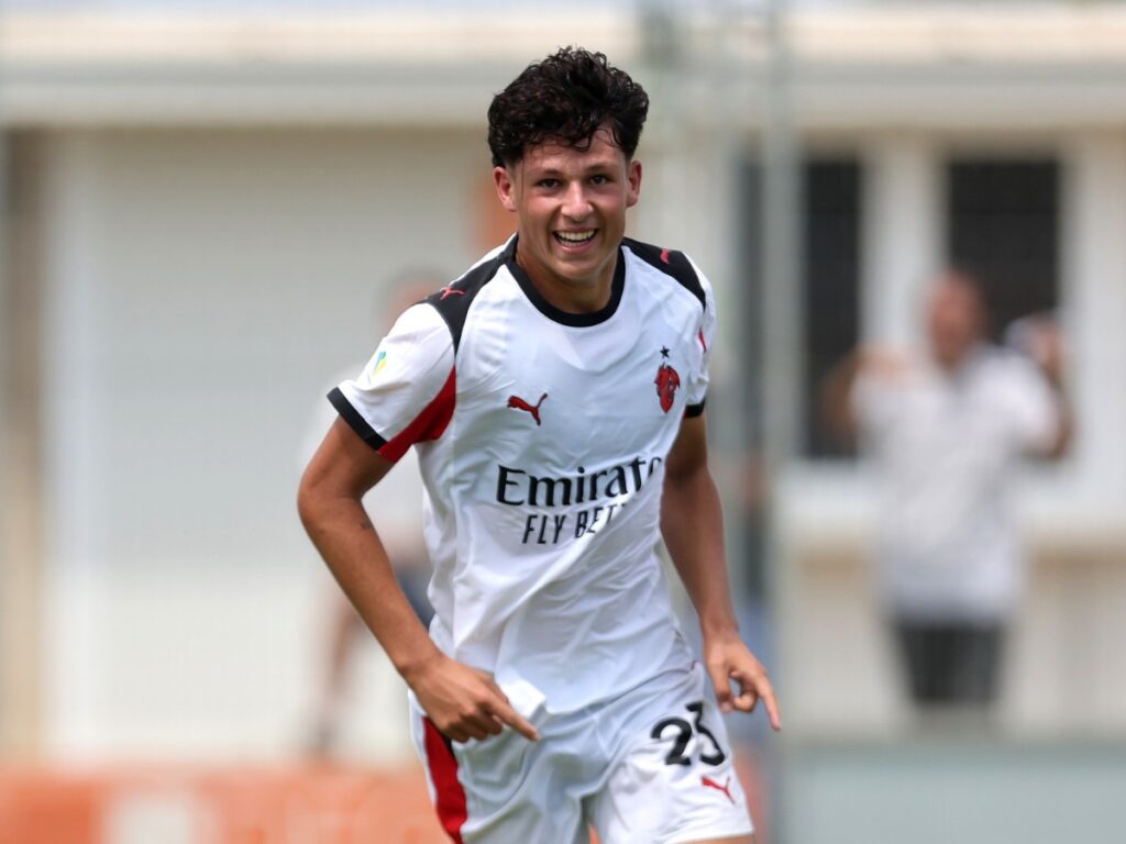 Milan Sassuolo Primavera