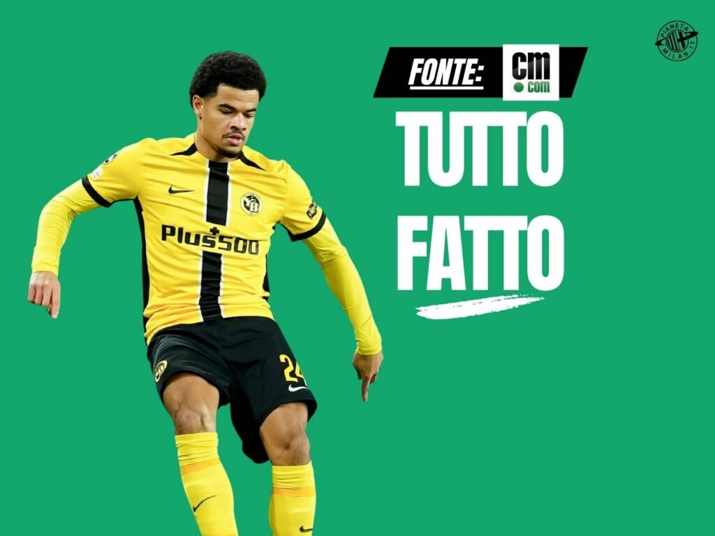 Altro colpo in arrivo per il calciomercato del Milan? Secondo Calciomercato.com sarebbe tutto fatto per Zachary Athekame dallo Young Boys