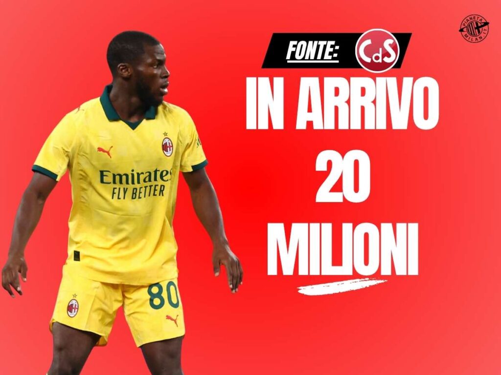 Calciomercato Milan, Musah: pronta offerta dalla Premier. E Bondo ...