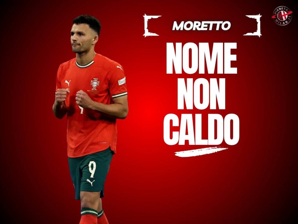 Milan, Moretto: "Goncalo Ramos nome non caldo". La strategia per Vlahovic