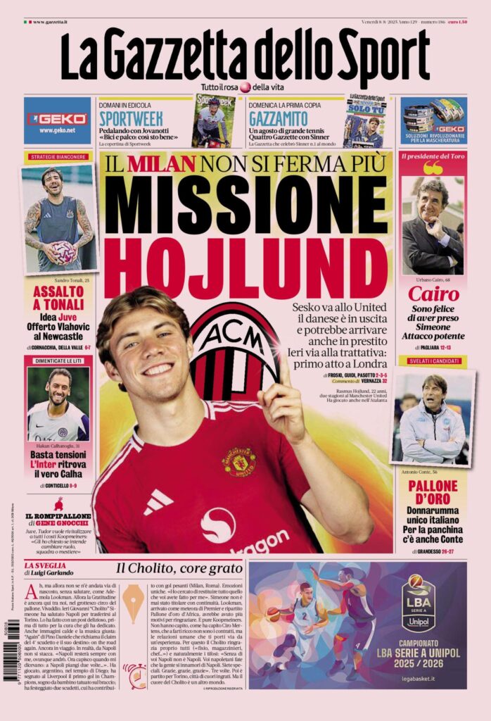 La Gazzetta dello Sport