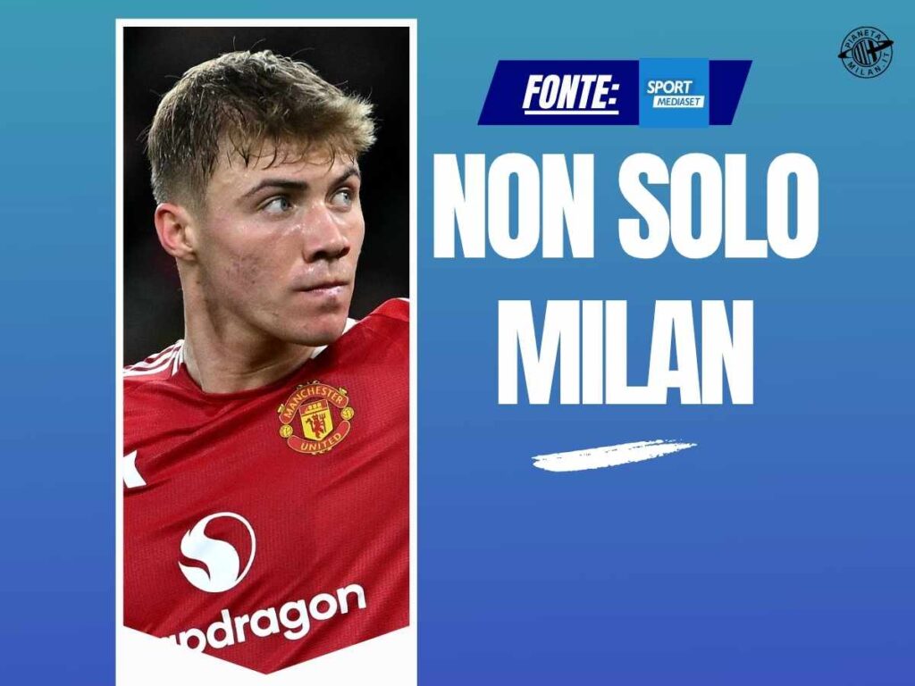 Calciomercato Milan, per Hojlund "situazione non semplice": il punto