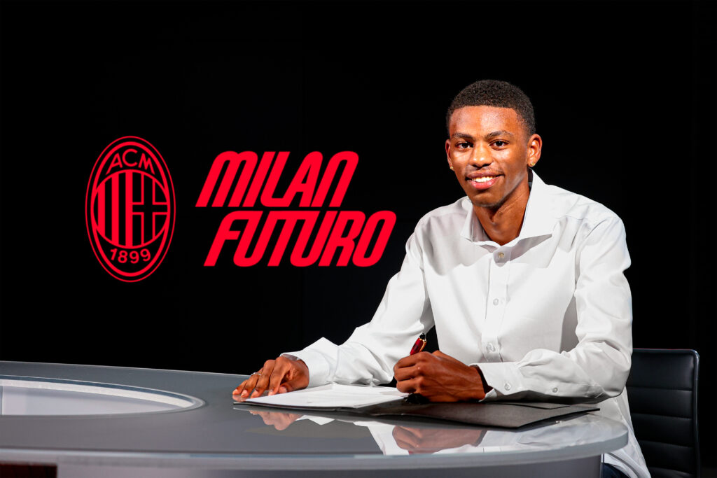 Milan Futuro Unveil New Signing Cheveyo Balentien