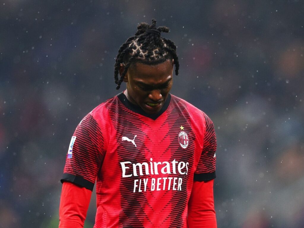 Leao non ha ancora recuperato, non sarà convocato per Lecce-Milan