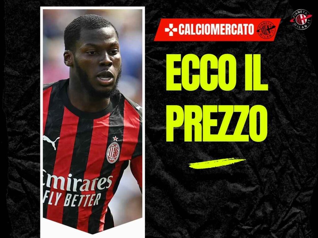 Calciomercato Milan, Pedullà: "Ecco quanto serve per prendere Musah"