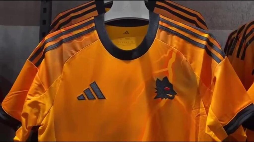 Nuova seconda maglia AS Roma 2025-2026