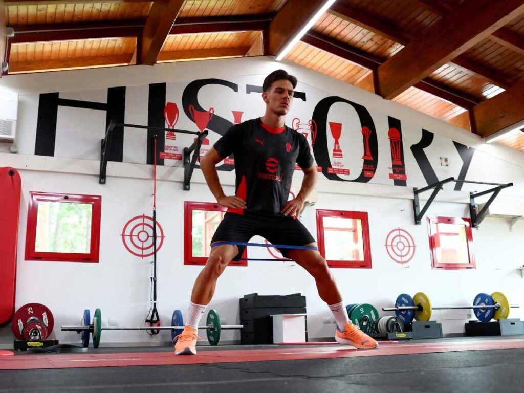 Ardon Jashari Milanello AC Milan News