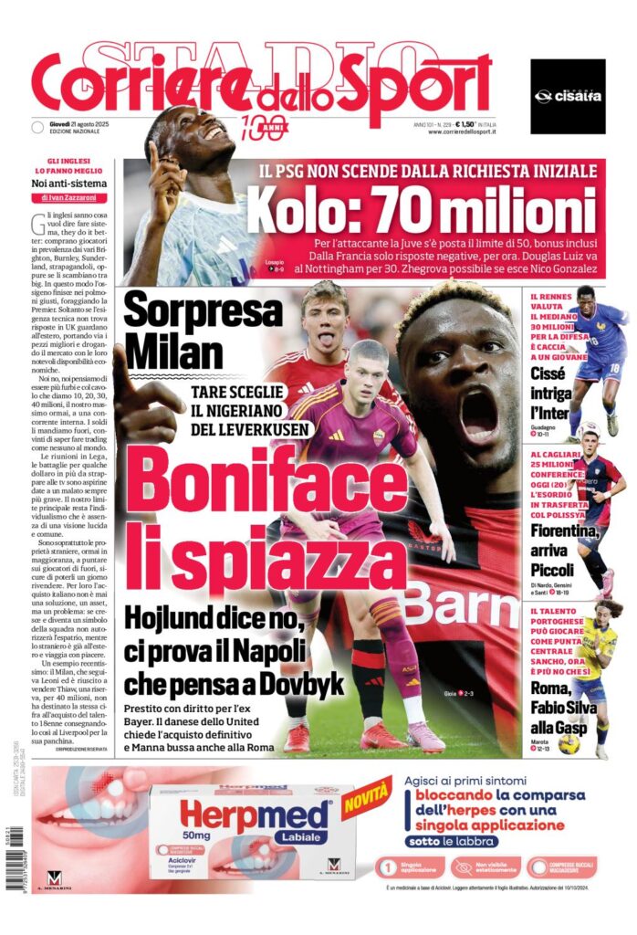 Il Corriere dello Sport