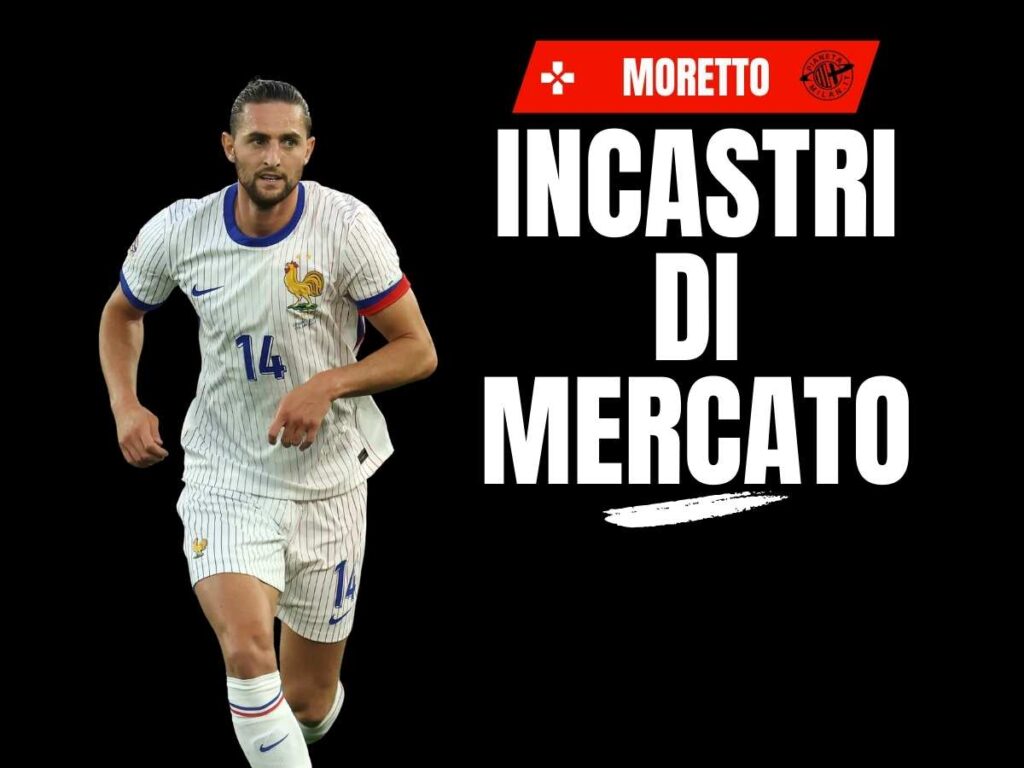Milan, Moretto: intreccio tra Musah e Rabiot! Ecco tutti i tasselli