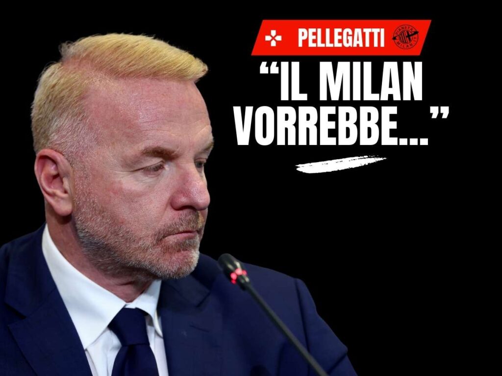 Milan, Pellegatti: "Dopo Boniface mi dicono mercato chiuso, ma ..."