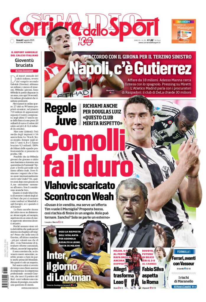 Il Corriere dello Sport