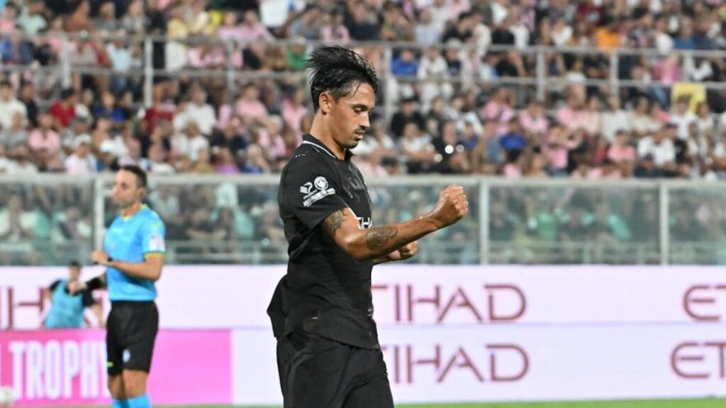 Palermo Manchester City Reijnders