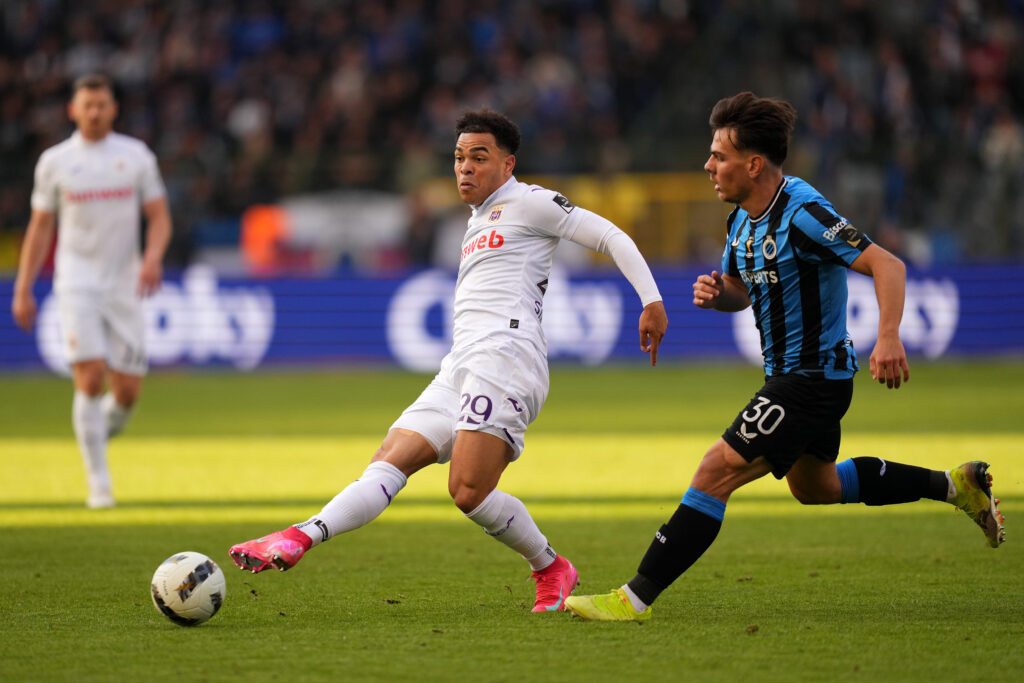 Club Brugge KV v RSC Anderlecht: Croky Cup Final