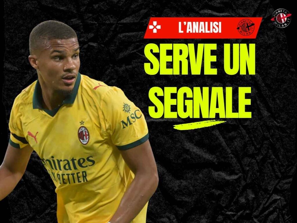 Milan, Musah e Thiaw via? Servirebbero mosse decise. Punta su ...