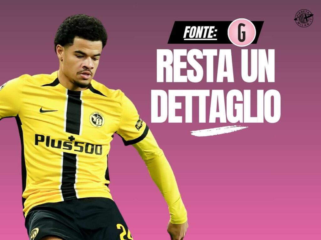 Calciomercato Milan, Athekame: c'è un dettaglio da definire