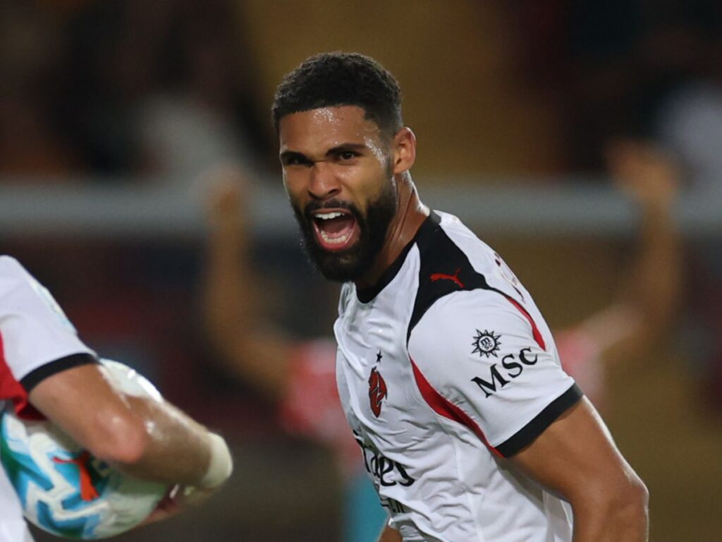 Milan, Loftus Cheek segna contro il Lecce e mette le cose in chiaro