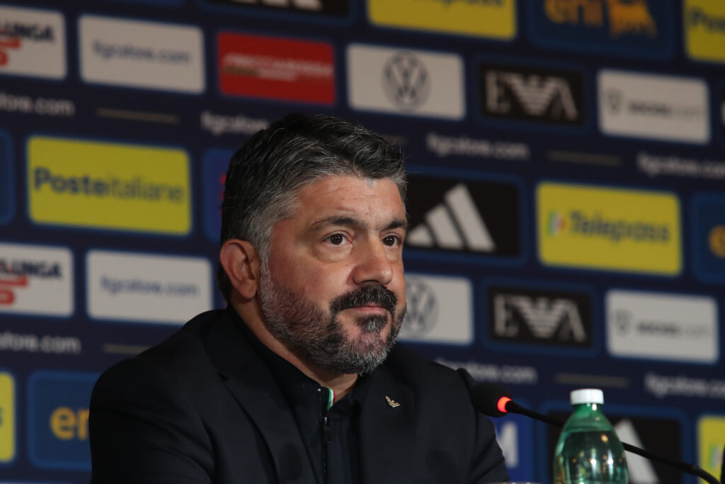 Italy Unveil New Head Coach Gennaro Gattuso