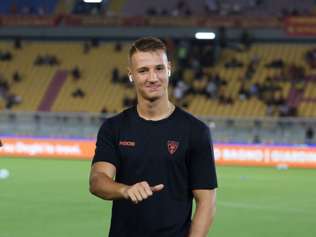 Milan, ecco il comunicato ufficiale del Lecce sulle condizioni di Camarda