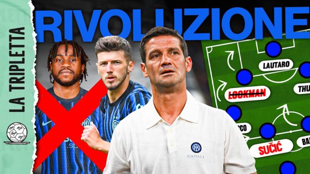 rivoluzione Inter Chivu