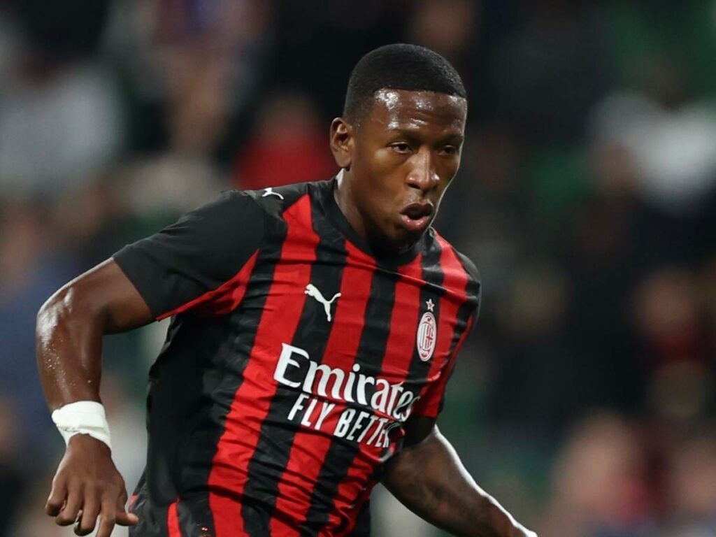 Pervis Estupinan AC Milan amichevole Perth Glory-Milan 0-9