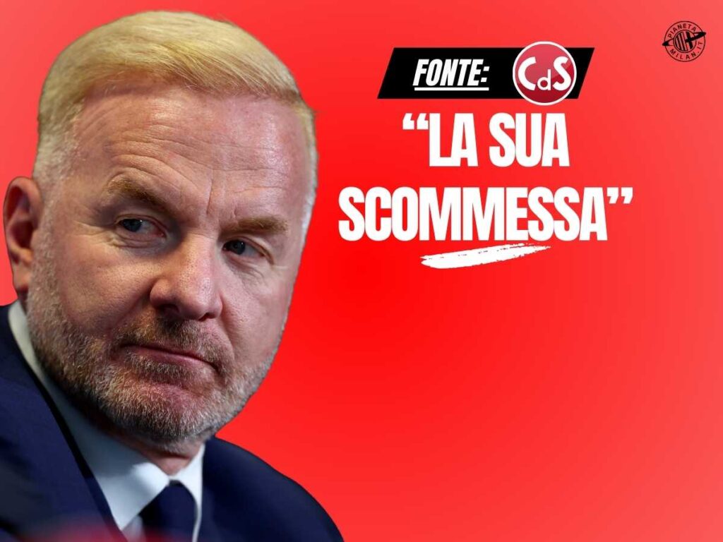 Milan, Zazzaroni: "Allegri allena e riflette, Tare lavora. La sua scommessa ..."