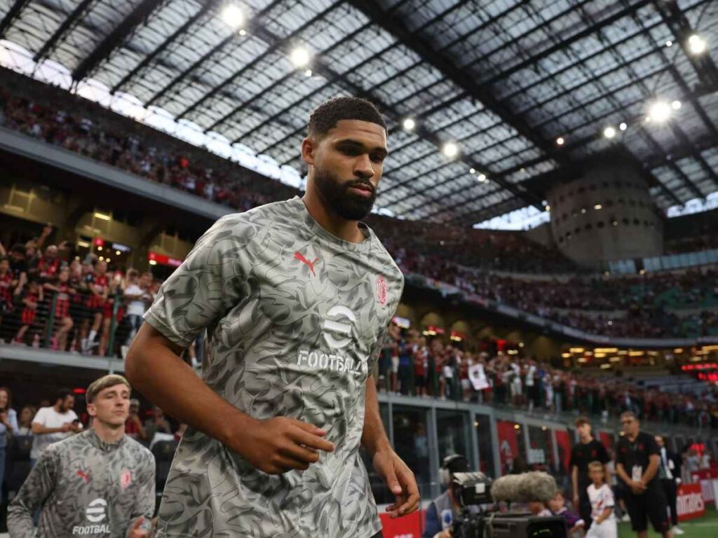 Ruben Loftus-Cheek AC Milan Milan-Cremonese 1-2 Serie A 2025-2026