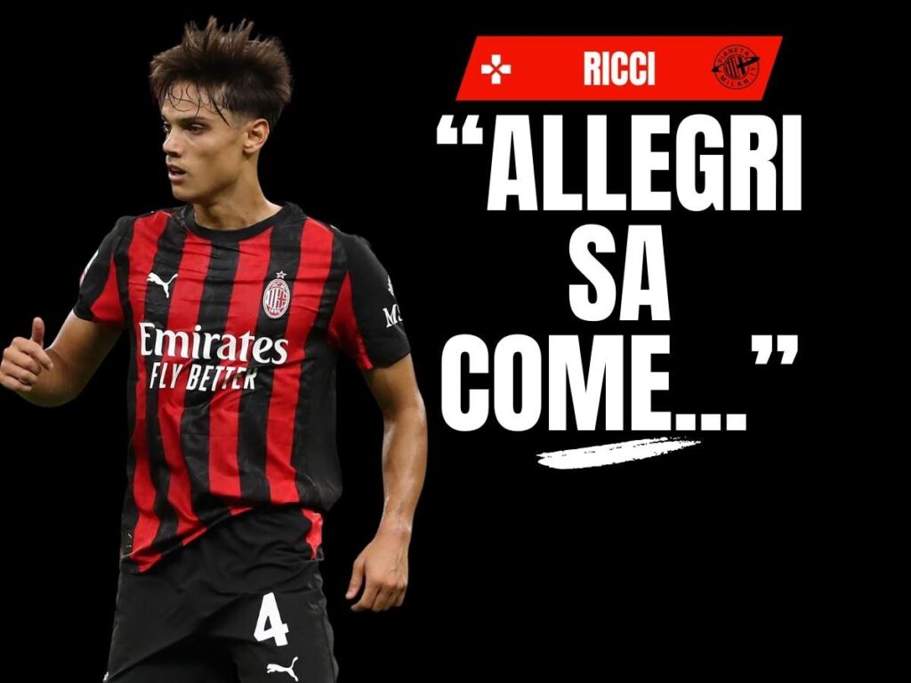 Milan, Ricci: "Modric fa impressione. La dote fondamentale di Allegri ..."