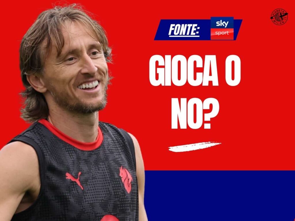 Milan-Cremonese, Di Stefano: "Ricci-Modric? Il dubbio sarà sciolto ..."