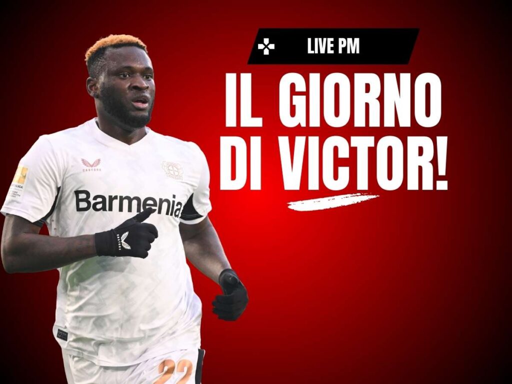 Calciomercato Milan: è il giorno di Boniface! Visite e firma | LIVE NEWS