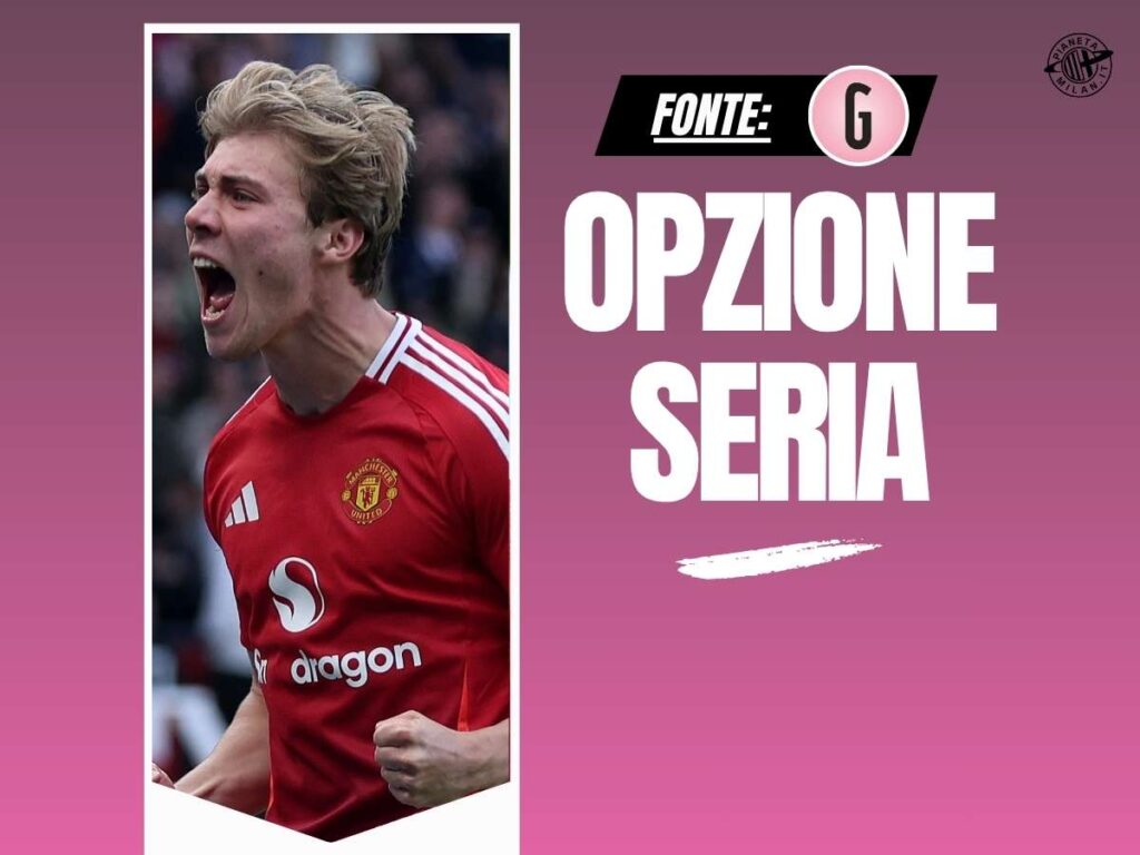 Calciomercato Milan, in attacco Vlahovic o Hojlund? Ecco la situazione