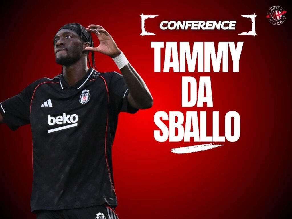 Milan, guarda Abraham: tripletta da urlo in Conference League