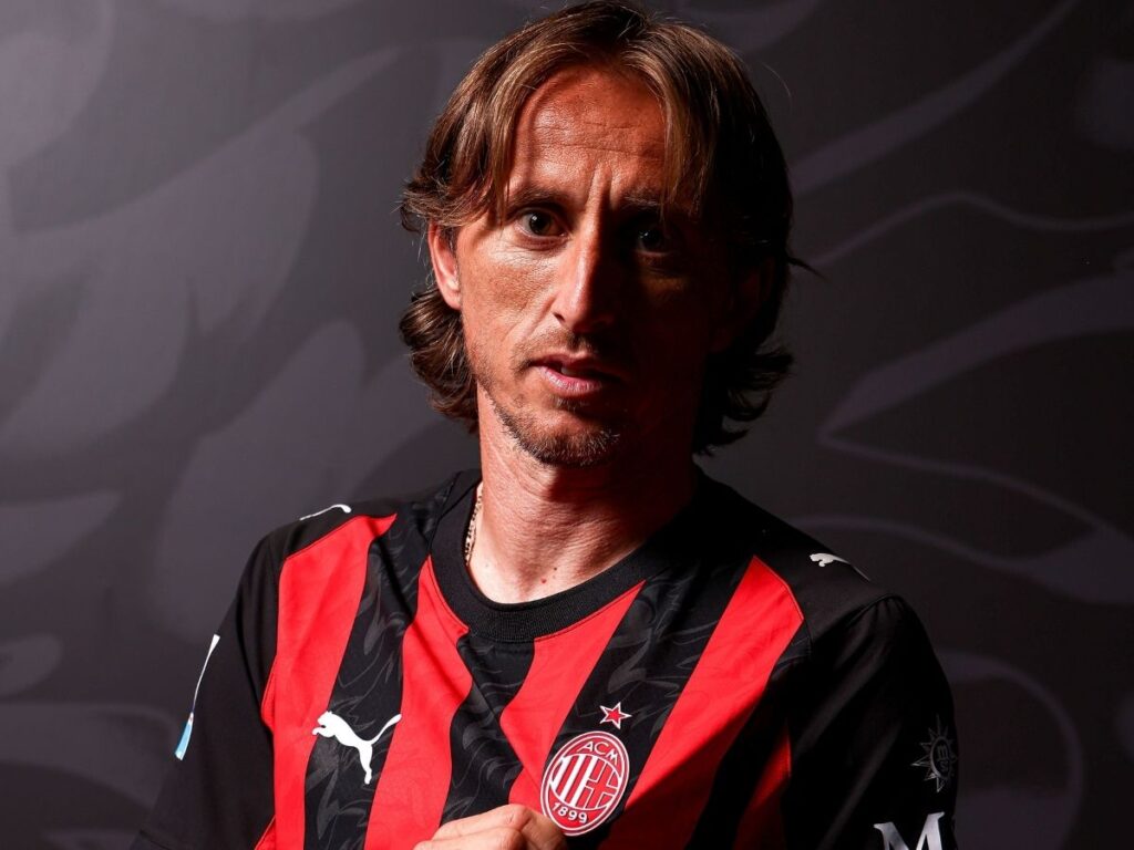 Modric: "Il Milan è un club enorme, deve avere la mentalità per vincere"