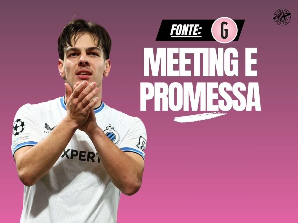 Calciomercato Milan, Jashari non molla: la sua mossa e la promessa del Bruges