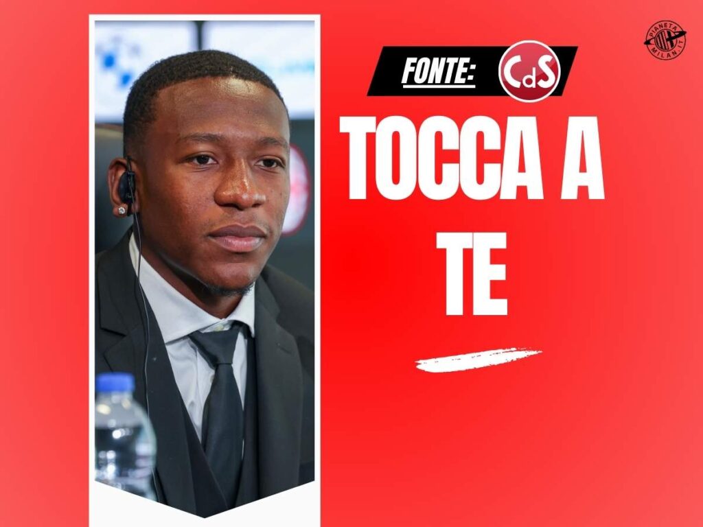 Milan, Estupinan: "Theo? Ha lasciato il segno, ora tocca a me"