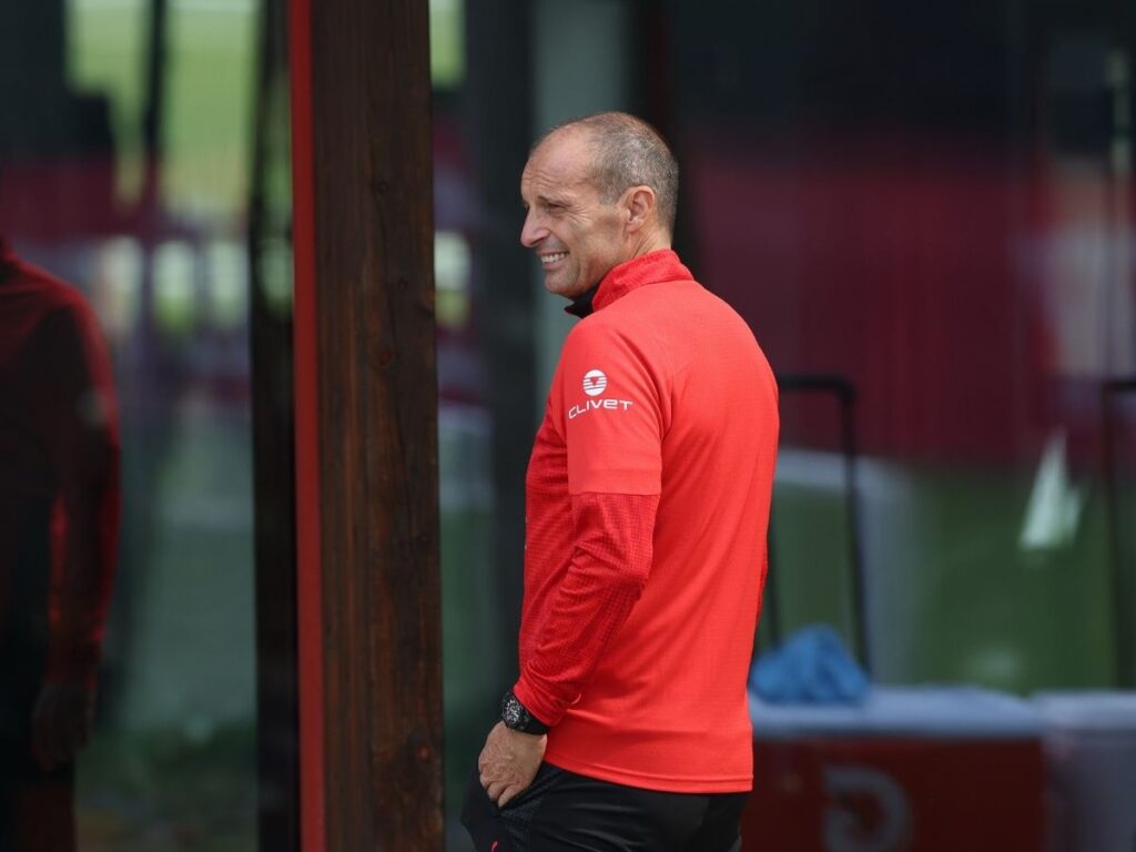Milan, Allegri: "Mercato? Faccio un altro mestiere. Le occasioni le sa ..."