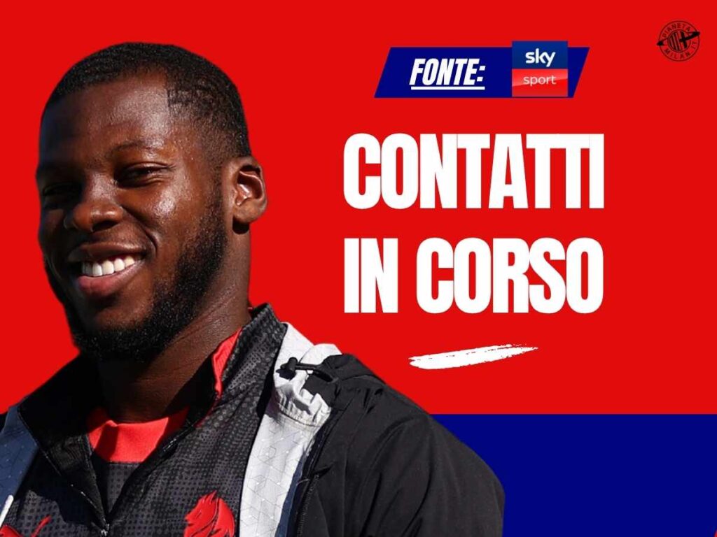 Calciomercato Milan, Di Marzio: "Il Napoli torna su Musah: contatti mai interrotti"
